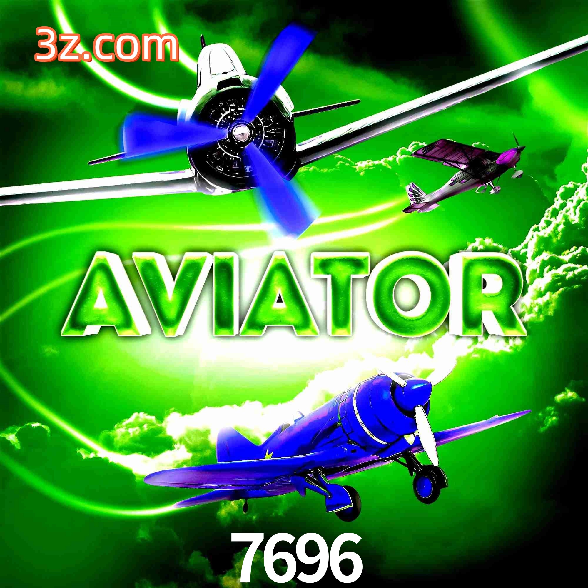 Aviator 7696 Tente a Sorte
