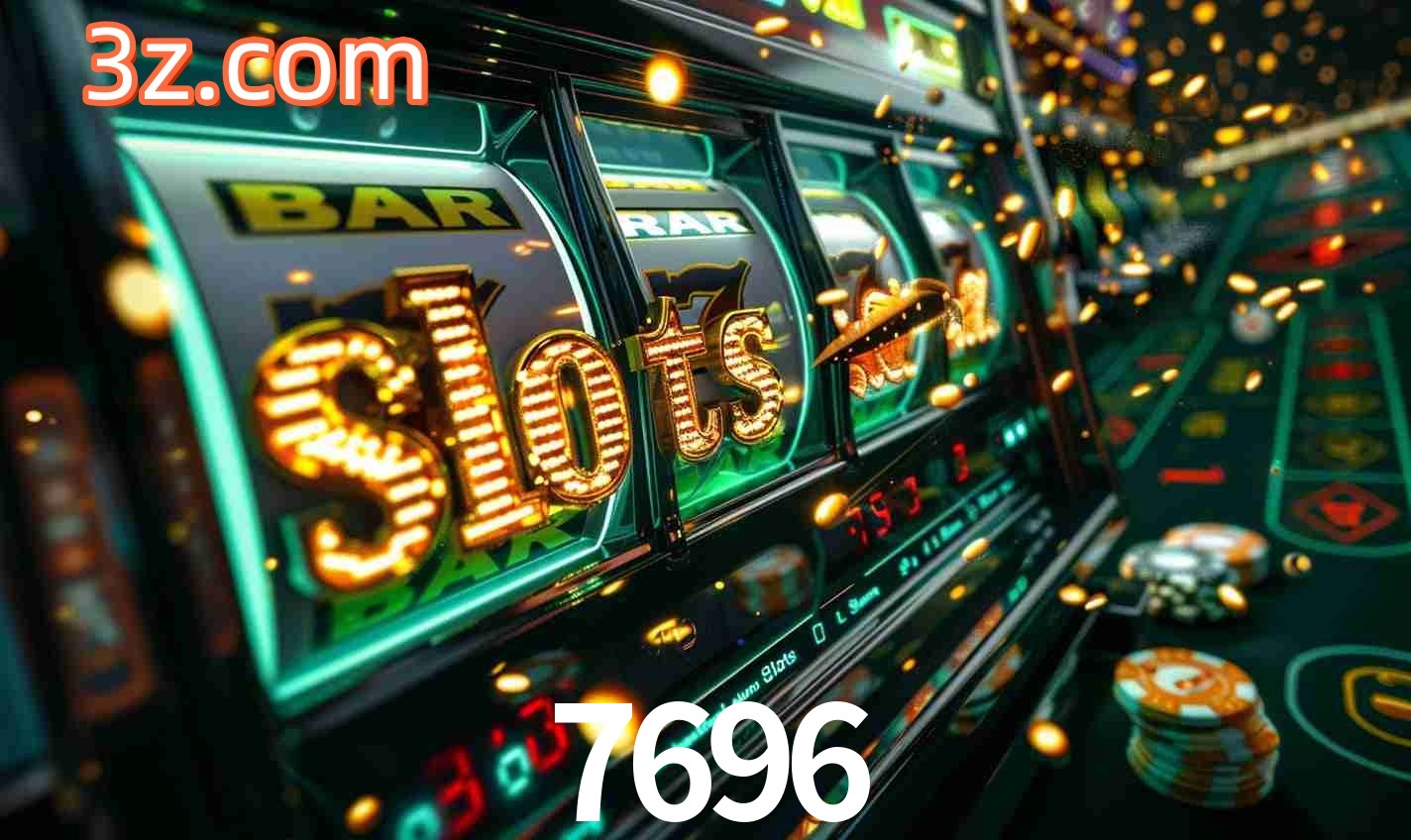 Melhor dos Slots Cassino 7696