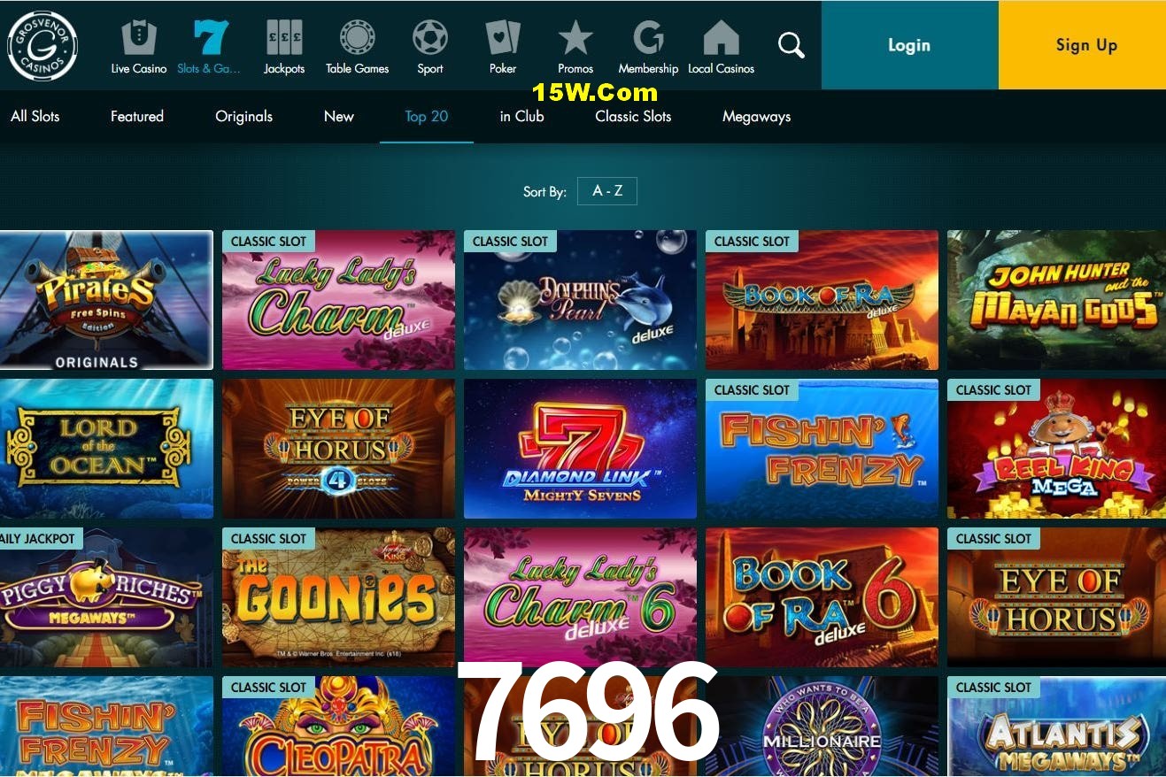 Slot Games 7696